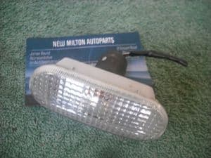 A GENUINE FORD GALAXY VW VOLKSWAGEN SHARAN FRONT WING SIDE MARKER INDICATOR FLASHER 1J5949117A