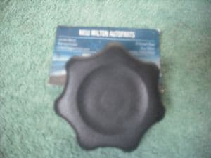 A GENUINE FORD MAVERICK MAZDA PREMACY MPV FRONT SEAT ADJUSTMENT KNOB GE4T881L1 BLACK