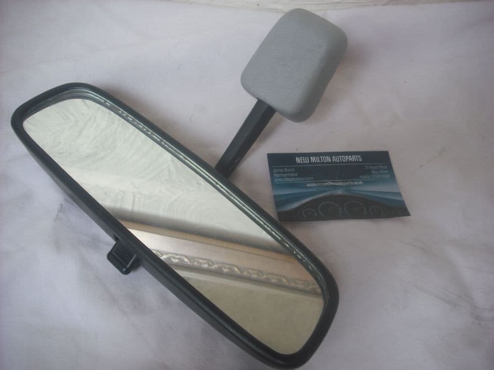 A GENUINE HONDA CRV REAR VIEW MIRROR BLACK