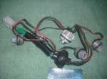 A GENUINE HONDA HRV REAR BACK LIGHT BULB SOCKETS / HOLDERS WITH WIRING LOOM
