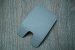 A GENUINE HONDA JAZZ INTERIOR REAR VIEW MIRROR COVER TRIM  LIGHT GREY