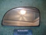 A GENUINE HYUNDAI GETZ DOOR MIRROR GLASS TB-CAR G/HOLDER  N/S LEFT SIDE