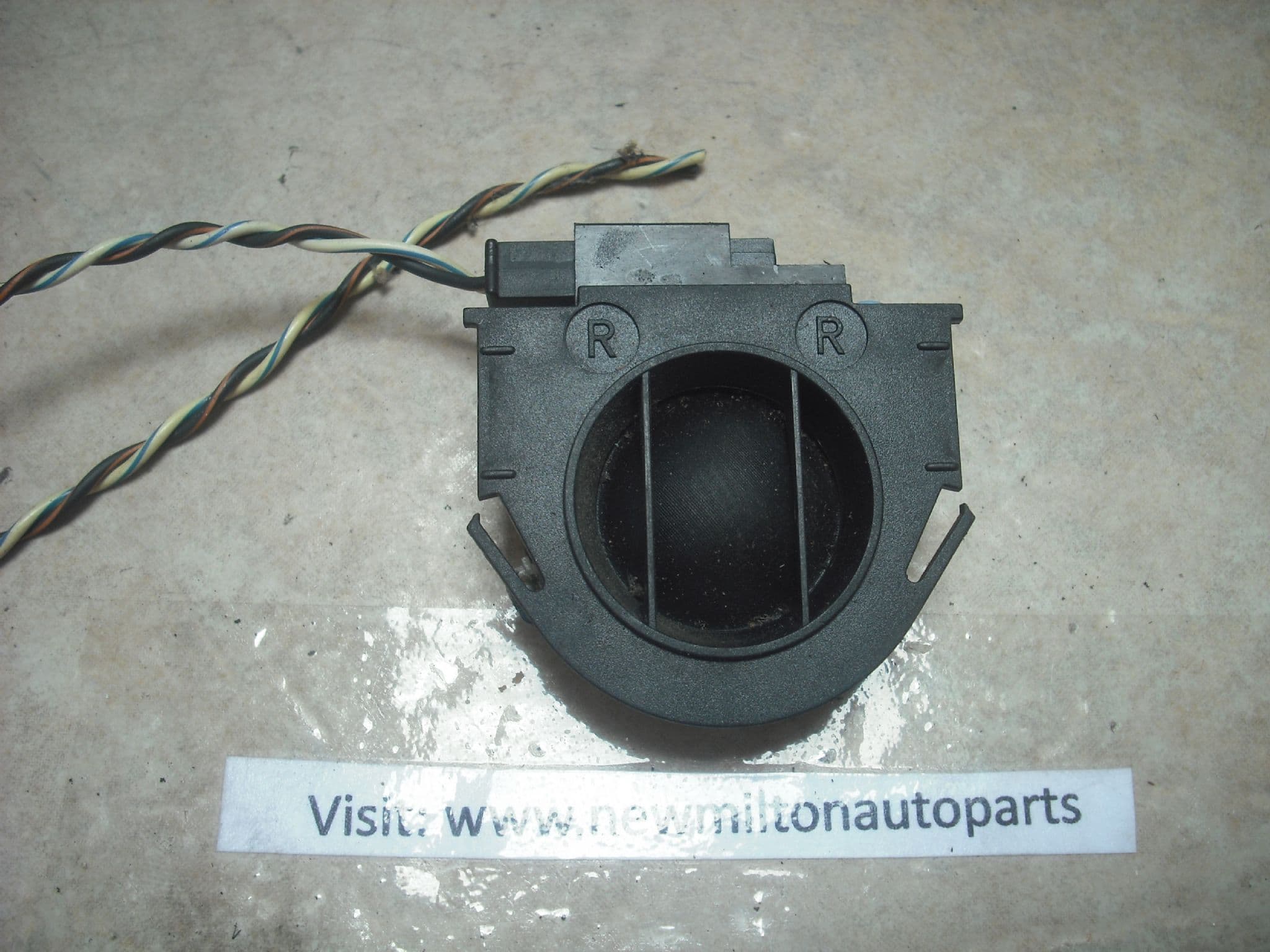 A GENUINE JAGUAR XJ8 308 FRONT RIGHT DOOR SPEAKER TWEETER PHILIPS LNC