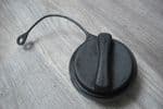 A GENUINE JAGUAR XJR  PETROL FUEL CAP