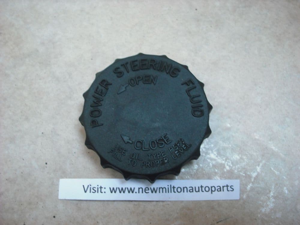 A GENUINE KIA SORENTO POWER STEERING FLUID FILLER CAP