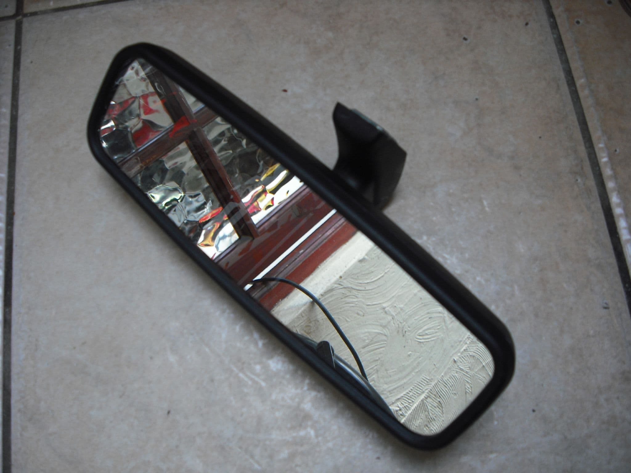 A GENUINE LAND ROVER FREELANDER MK1 1998-2006 INTERIOR REAR VIEW MIRROR