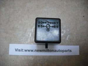 A GENUINE MAZDA 2 3  6   RELAY RF5C  18 651   NGK G75SH  46E  12V