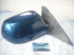 A GENUINE MAZDA 6 ELECTRIC DOOR MIRROR O/S RIGHT UK DRIVERS SIDE  PHANTOM BLUE