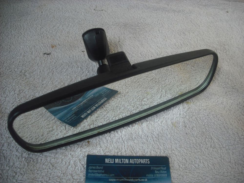 A GENUINE MAZDA MPV REAR VIEW MIRROR