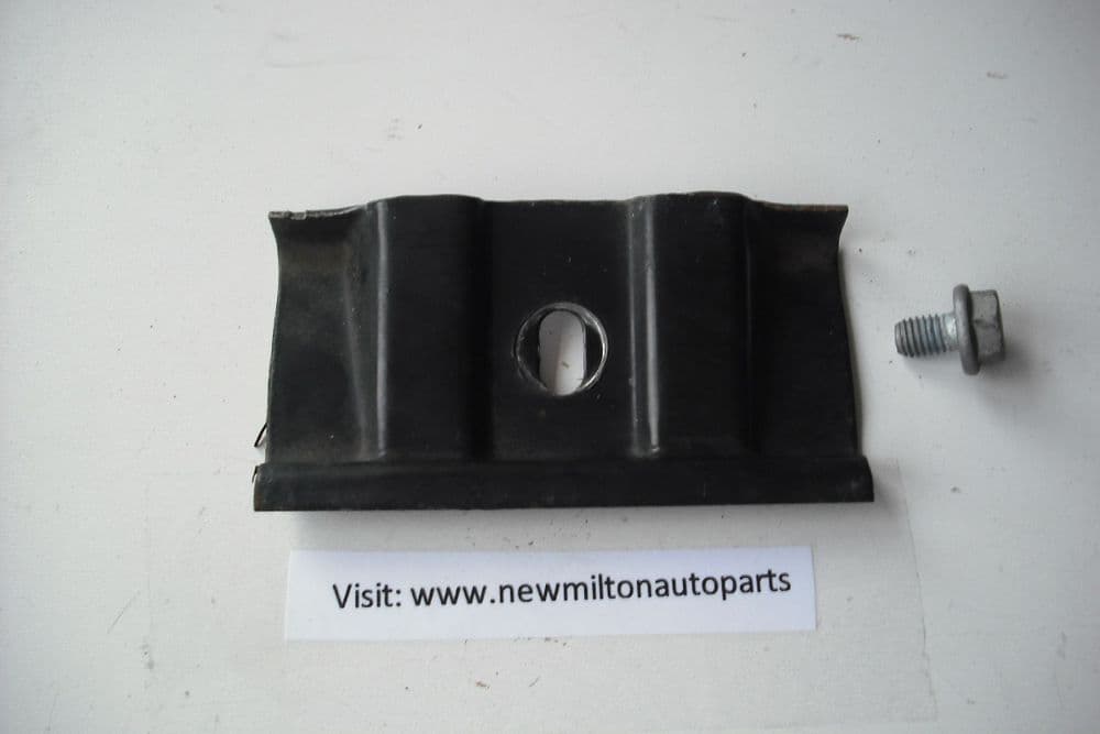 Genuine Mercedes-Benz Battery Hold Down Plate - Part #1246260042 For 190E, 300E, Etc.