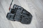A GENUINE MGZS AND ROVER 45 REAR LIGHT BULB HOLDER   LEFT SIDE