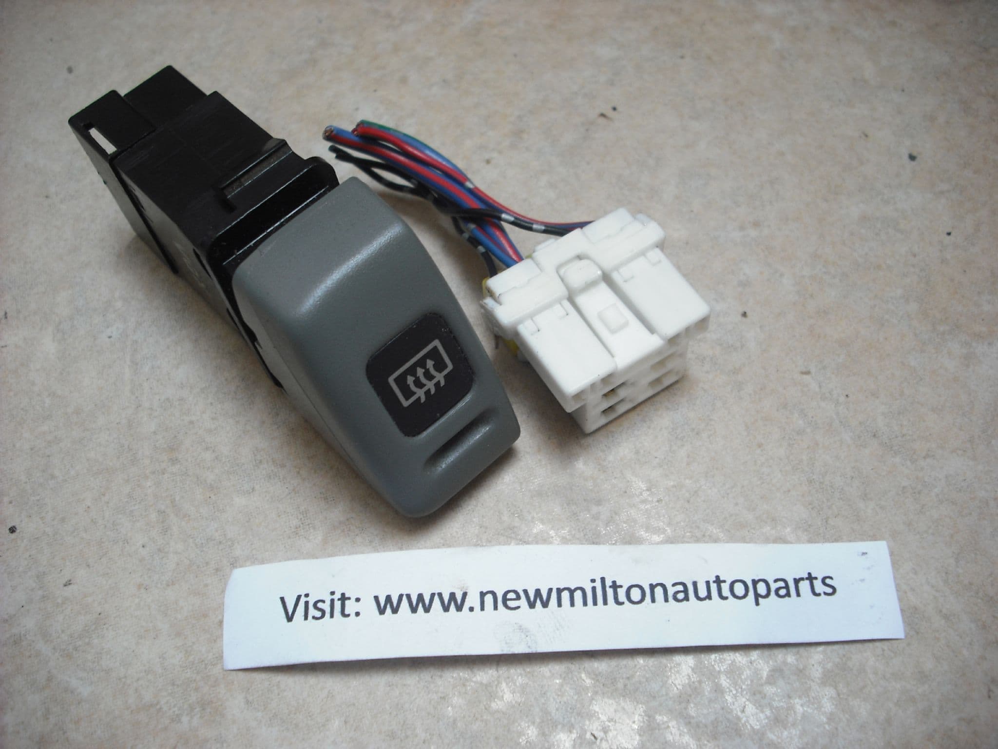 Genuine® W0133-1963580-OES - Front Or Rear Passenger Side Window Switch