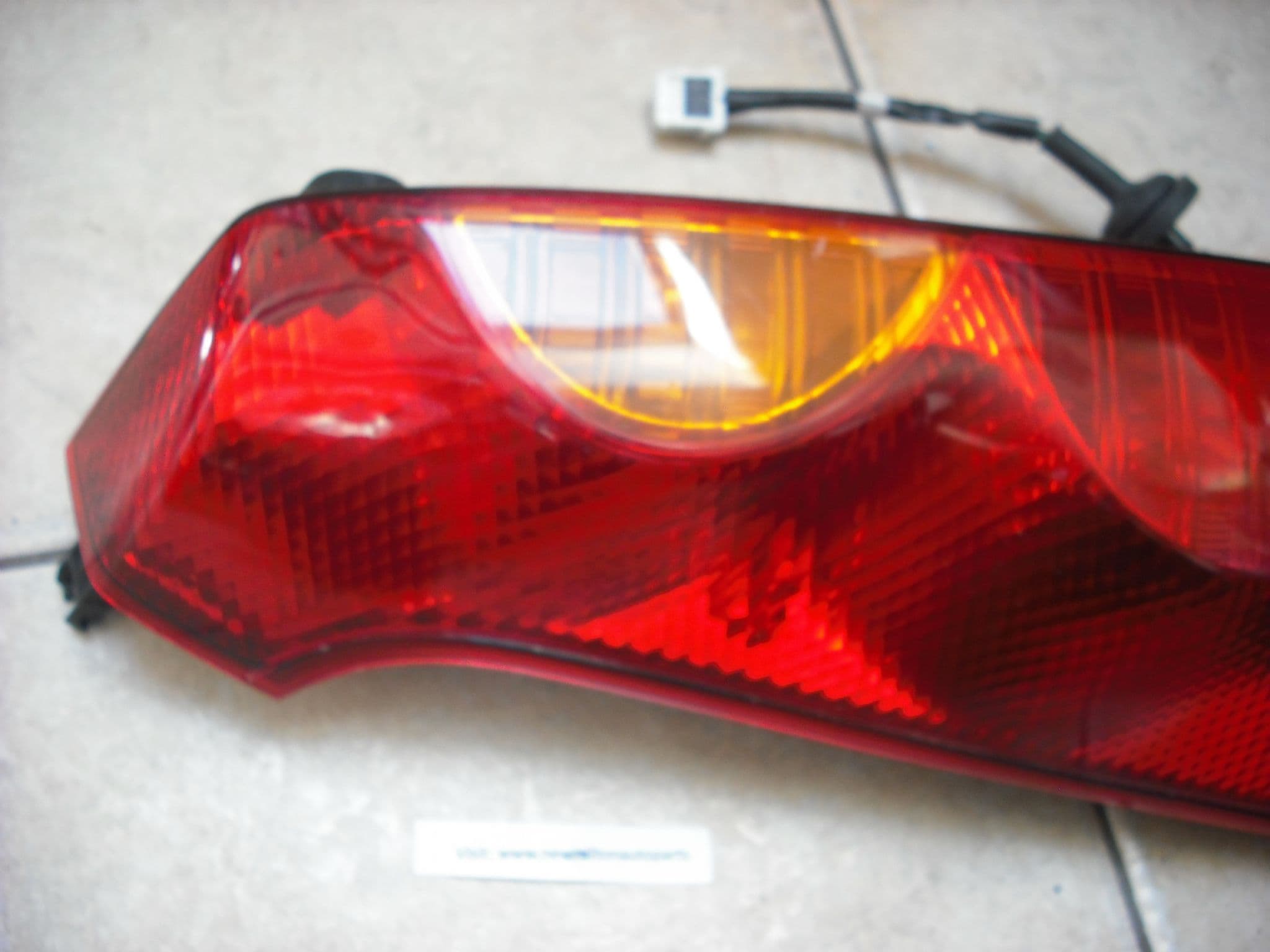 A GENUINE NISSAN NOTE 2006-2013 REAR BACK LIGHT LAMP N/S LEFT UK ...