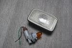 A GENUINE NISSAN X -TRAIL CLEAR FRONT WING FLASHER SIDE MARKER