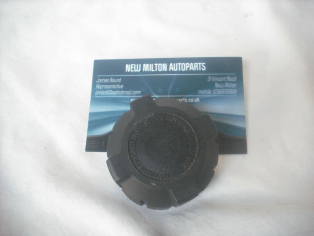 A GENUINE ROVER 25 45 MGF TF ZR ZS WATER COOLANT EXPANSION TANK