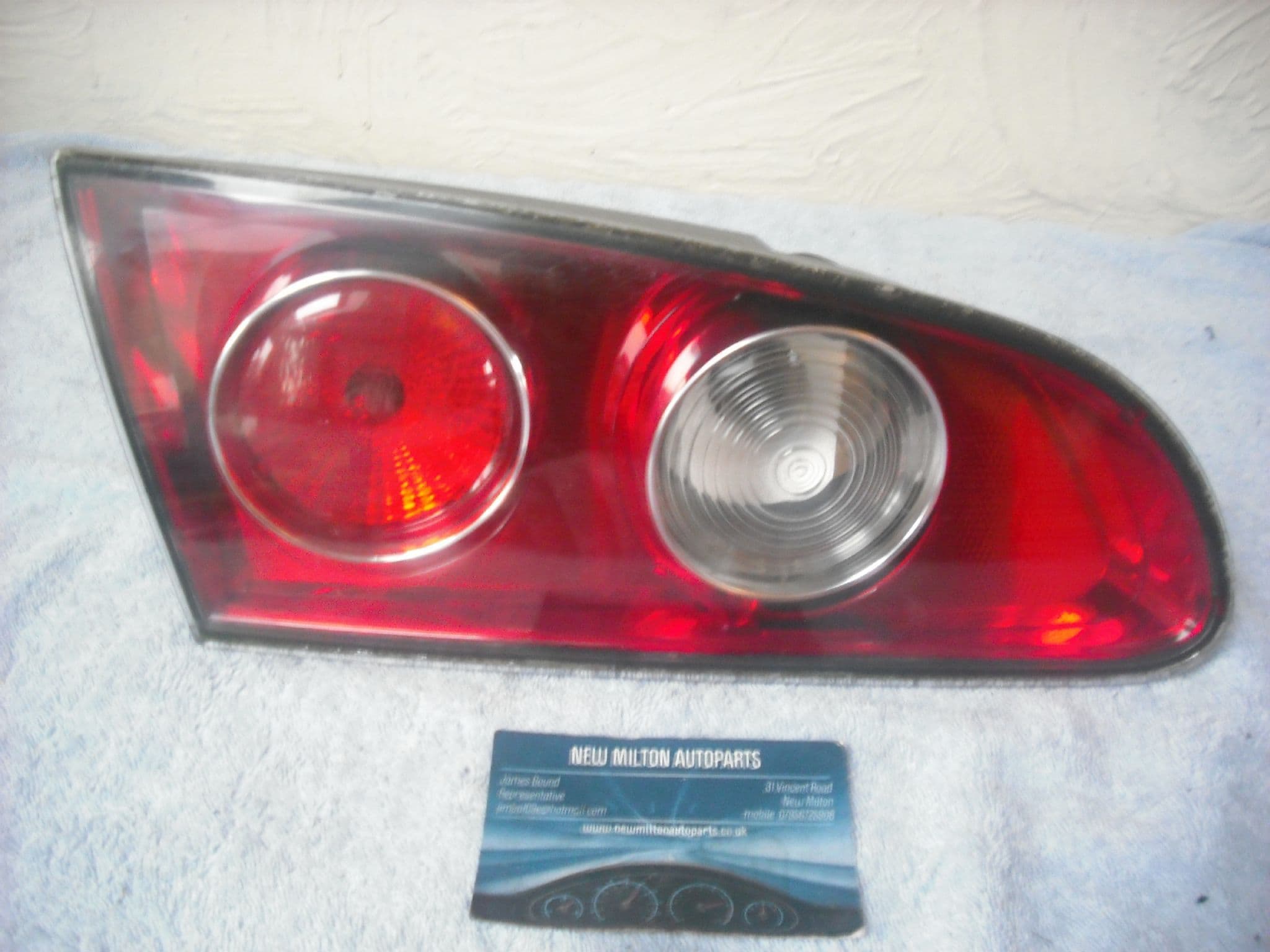 A GENUINE SEAT IBIZA 2002-2008 REAR BACK BOOT LIGHT LAMP N/S LEFT UK ...