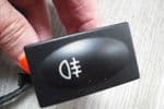 A GENUINE SSANGYONG KORANDO REAR FOG LIGHT / LAMP  SWITCH  884W01800