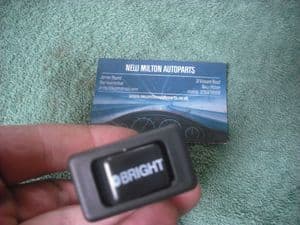 A GENUINE SUBARU FORESTER 1997-2001 BRIGHT