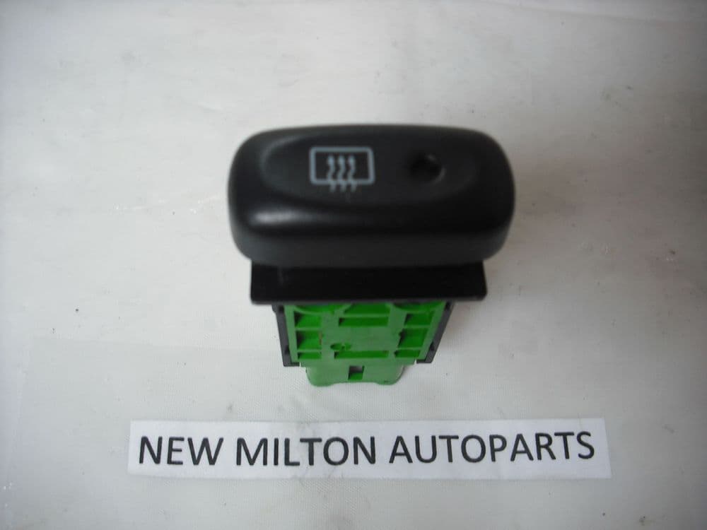 A GENUINE SUZUKI IGNIS HEATED REAR WINDOW DEMISTER SWITCH 20002003