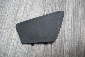 A GENUINE VAUXHALL ASTRA J MK6 INTERIOR DOOR LEVER SCREW COVER TRIM LEFT SIDE