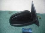 A GENUINE VAUXHALL MERIVA 2002-2007 ELECTRIC DOOR MIRROR  BLACK  O/S RH RIGHT