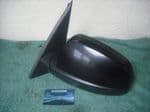 A GENUINE VAUXHALL MERIVA 2002-2007 ELECTRIC HEATED DOOR MIRROR  LH LEFT SIDE  BLACK