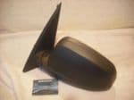 A GENUINE VAUXHALL MERIVA ELECTRIC DOOR MIRROR  N/S LEFT UK PASSENGER SIDE   BLACK