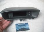 A GENUINE VAUXHALL MERIVA LED INFORMATION CLOCK PANEL SCREEN  13 208 191  565412796  AW  28115448-3