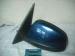 A GENUINE VAUXHALL MERIVA POWER FOLD FOLDING ELECTRIC DOOR MIRROR LH LEFT SIDE  ULTRA BLUE 13136177