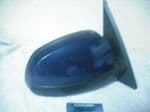 A GENUINE VAUXHALL MERIVA POWER FOLD FOLDING ELECTRIC DOOR MIRROR  RH RIGHT SIDE ULTRA BLUE 13136192