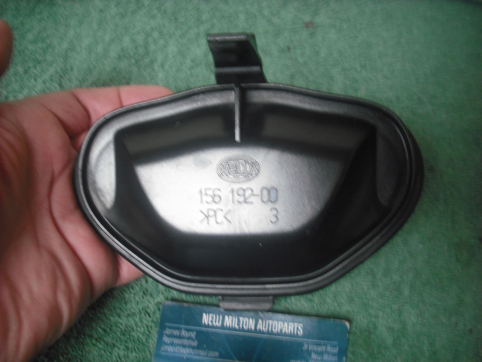 A GENUINE VAUXHALL VECTRA C PREFACELIFT HEADLIGHT HEADLAMP PLASTIC