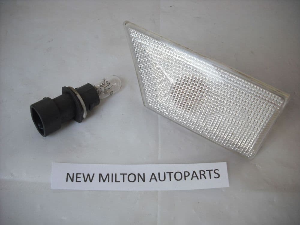 A GENUINE VAUXHALL VECTRA C SIGNUM FRONT WING MARKER CLEAR INDICATOR N