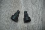 A PAIR OF AUDI Q5   REAR LIGHT FIXING SCREWS