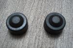 A PAIR OF  GENUINE BMW F30 F31   MINI X1 X3 X5 F01 E90 E87 Z4 E90 Windscreen Wiper Arm Nut Cover Cap