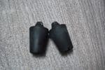 A PAIR OF GENUINE VAUXHALL ASTRA J MK6   TAILGATE BOOT RUBBER BUMP STOPS
