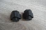 A PAIR OF VAUXHALL CORSA D AND E REAR LIGHT FIXING SCREWS