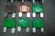 A SET OF GENUINE VAUXHALL CORSA D RELAYS AND FUSES