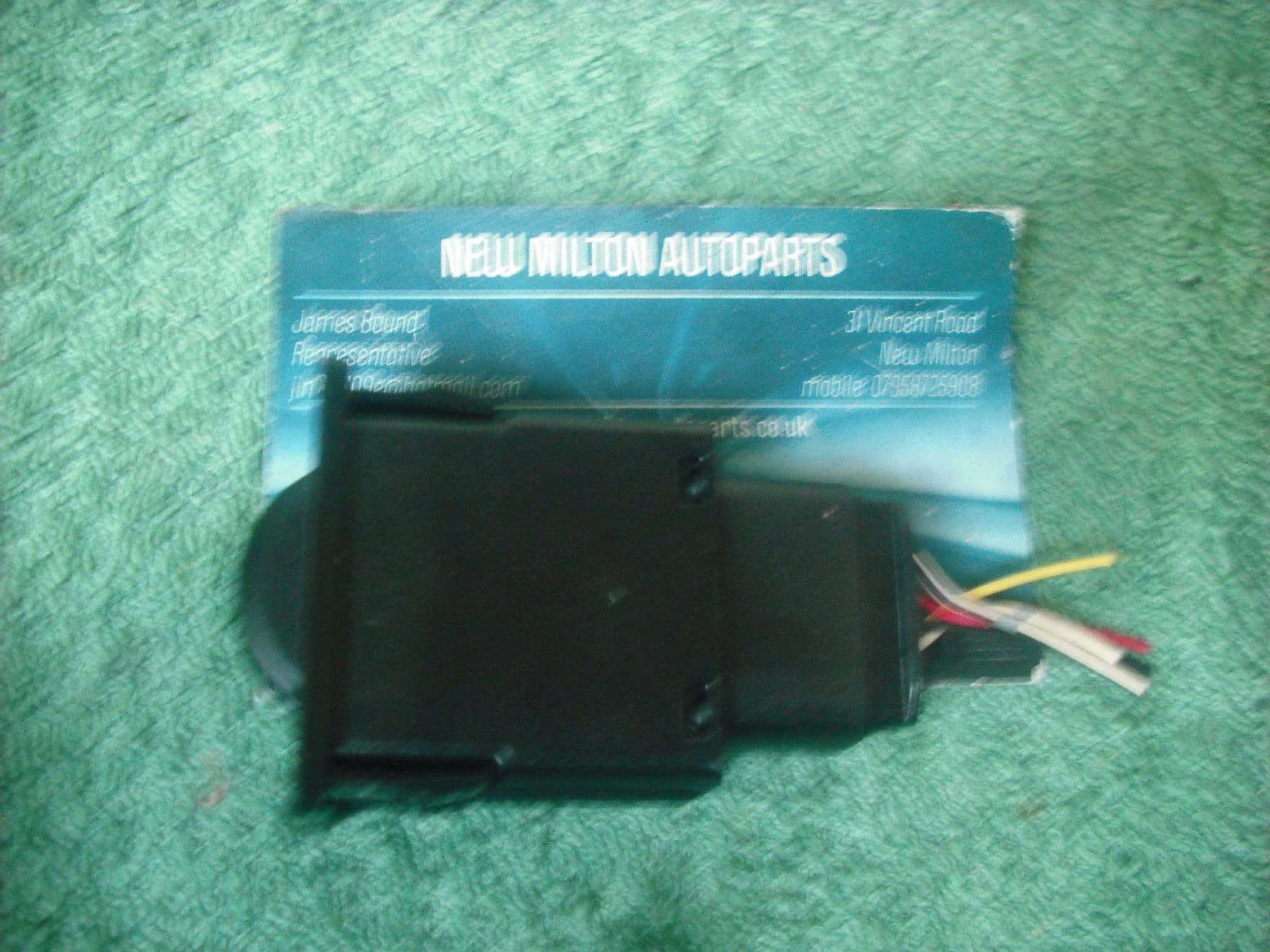 A TOYOTA COROLLA VERSO HEADLAMP HEADLIGHT ADJUSTMENT LEVELING SWITCH