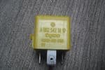 A0025421419  TYCO MERCEDES W220 W203 W204 W211 AND ML MODELS   A GENUINE MERCEDES TYCO YELLOW RELAY