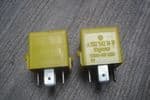 A0025421419  TYCO    MERCEDES W220 W203 W240 W211  ML MODELS   2 YELLOW TYCO RELAYS