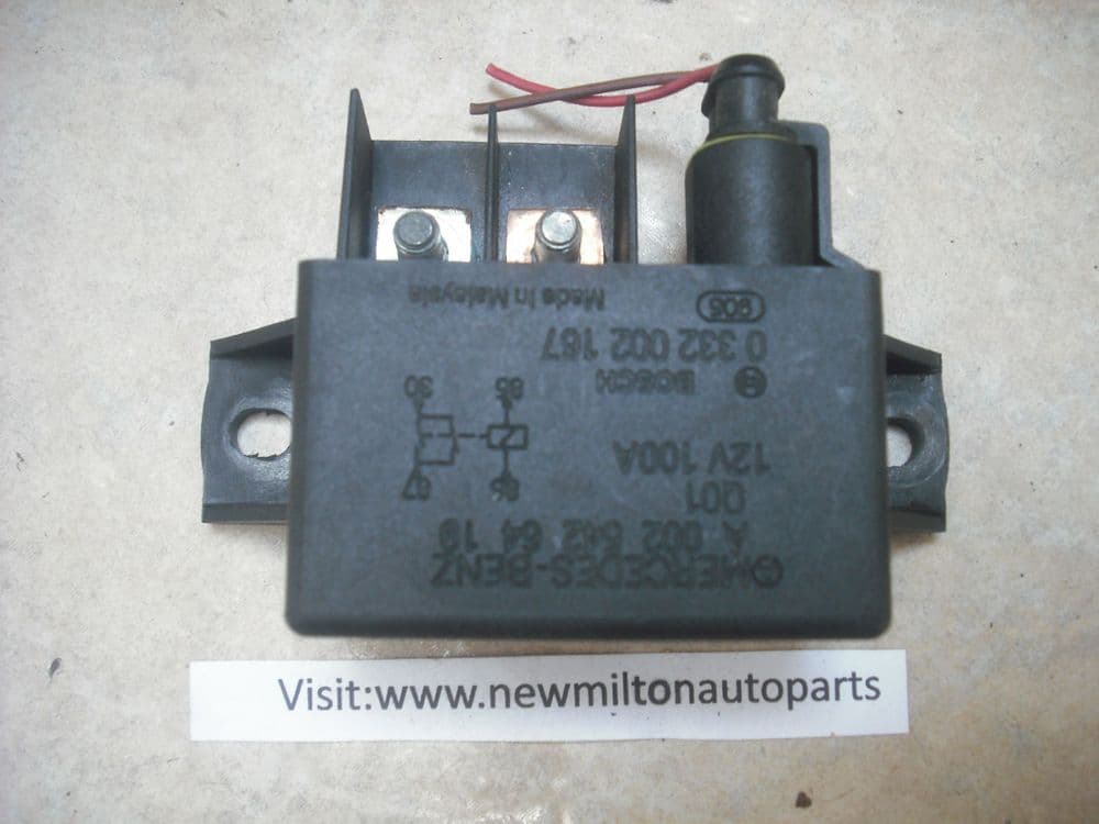 A0025426419 MERCEDES BENZ W211 W203 C E CLASS DIESEL GLOW PLUG RELAY