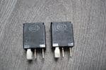A0035423019    HELLA  30A  4RA 933 766-01    2 GENUINE MERCEDES  W203  W204 W212  RELAYS