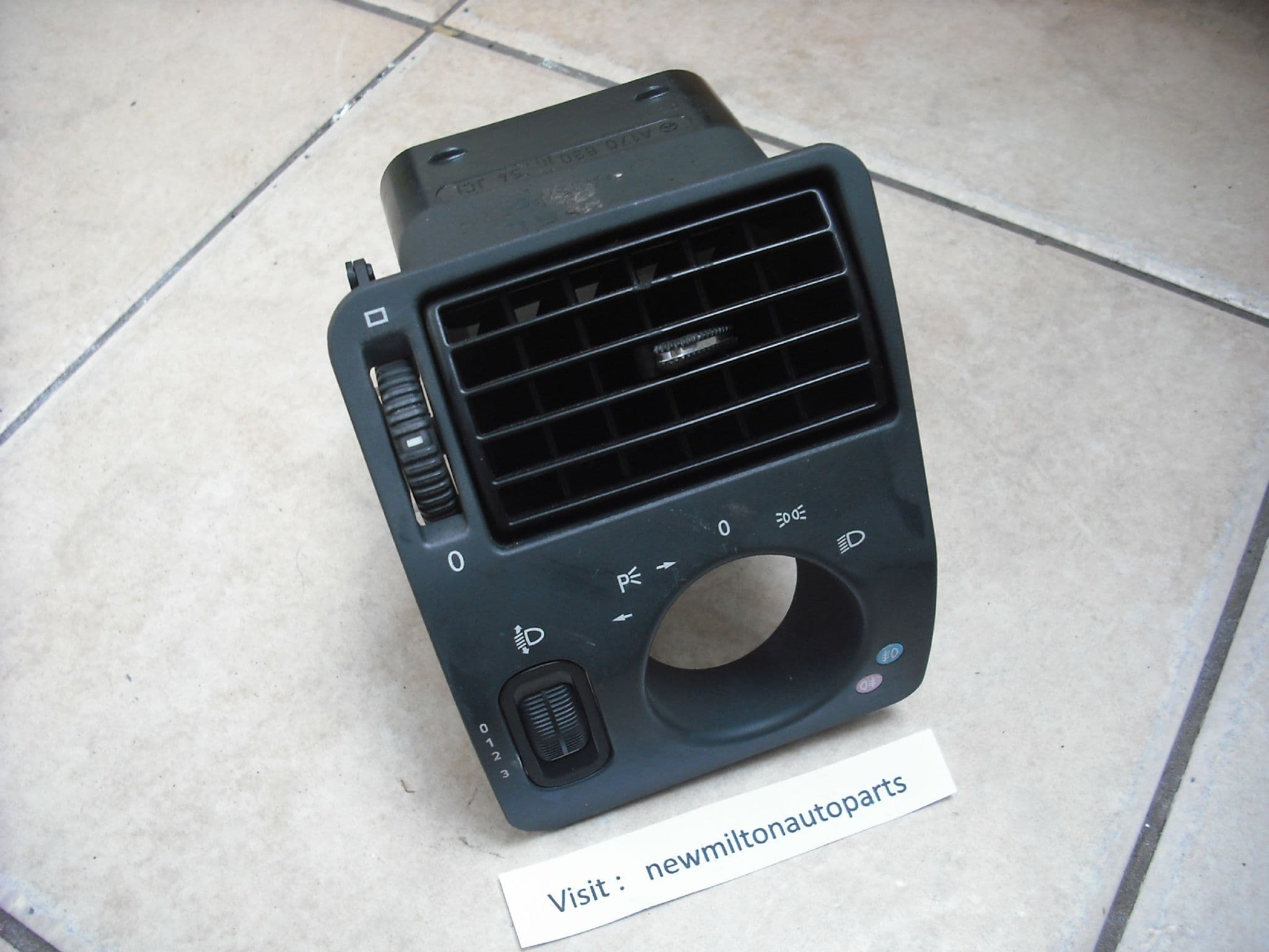 w210 aircond vent