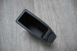 A2046830075   MERCEDES W204  C CLASS AND W212 E CLASS CENTER CONSOLE RUBBER STORAGE POCKET INSERT