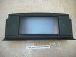 A2048203197   MERCEDES BENZ W204 C CLASS MULTIFUNCTION RADIO AND NAVIGATION DISPLAY SCREEN