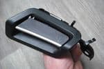 A2129209500   A212 923 04 00   MERCEDES W212 E CLASS ESTATE REAR SEAT RELEASE LEVER  RIGHT SIDE