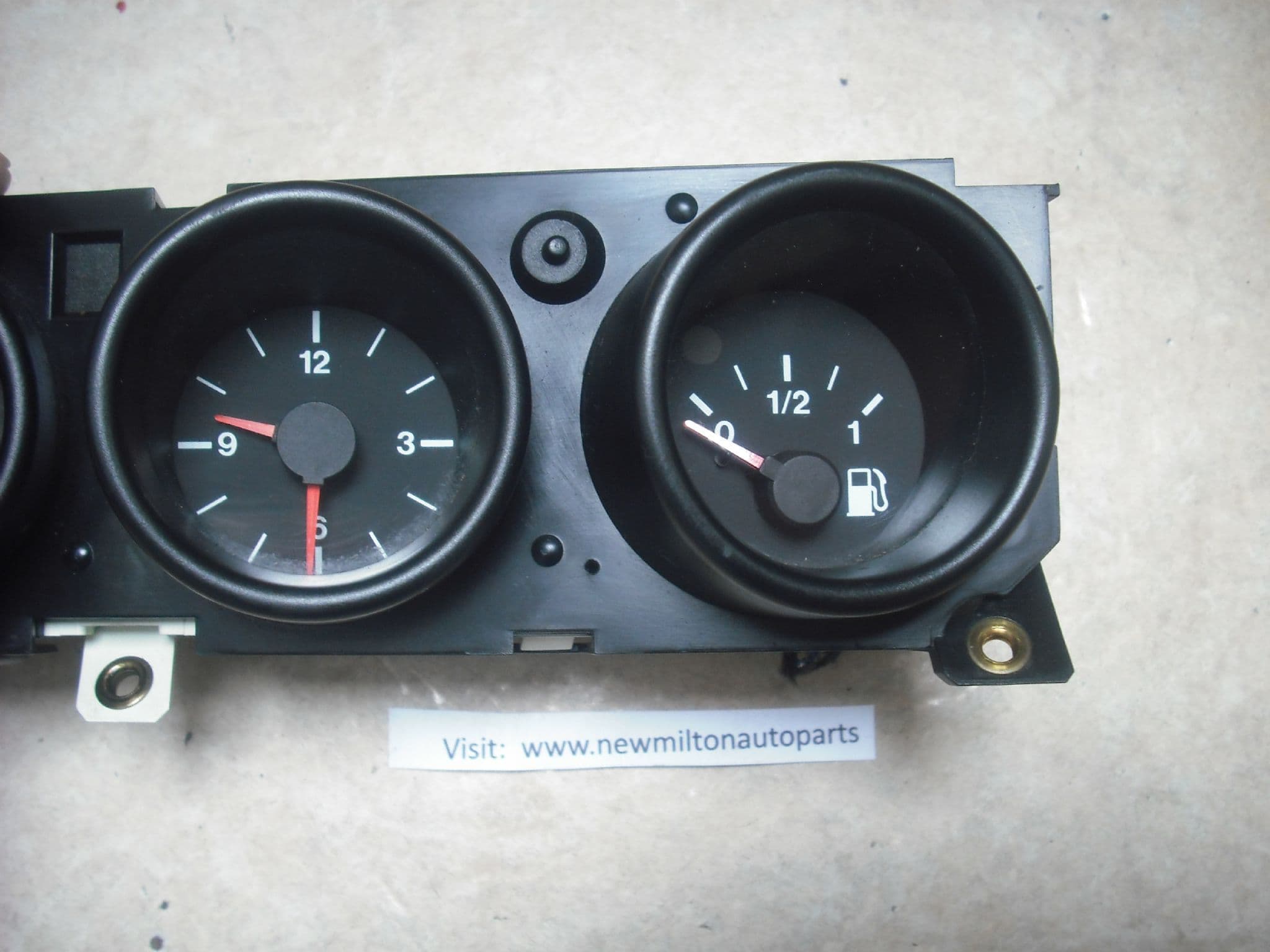 GTV メーター ALFA ROMEO 916 GTV SPIDER CONVERTIBLE INSTRUMENT CLUSTER