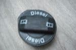AN ORIGINAL VW VOLKSWAGEN GOLF MK6 DIESEL FUEL CAP