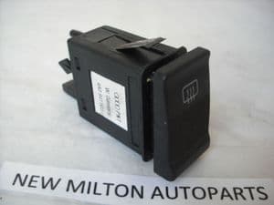 AUDI 80 HEATED REAR WINDOW DEMISTER SWITCH