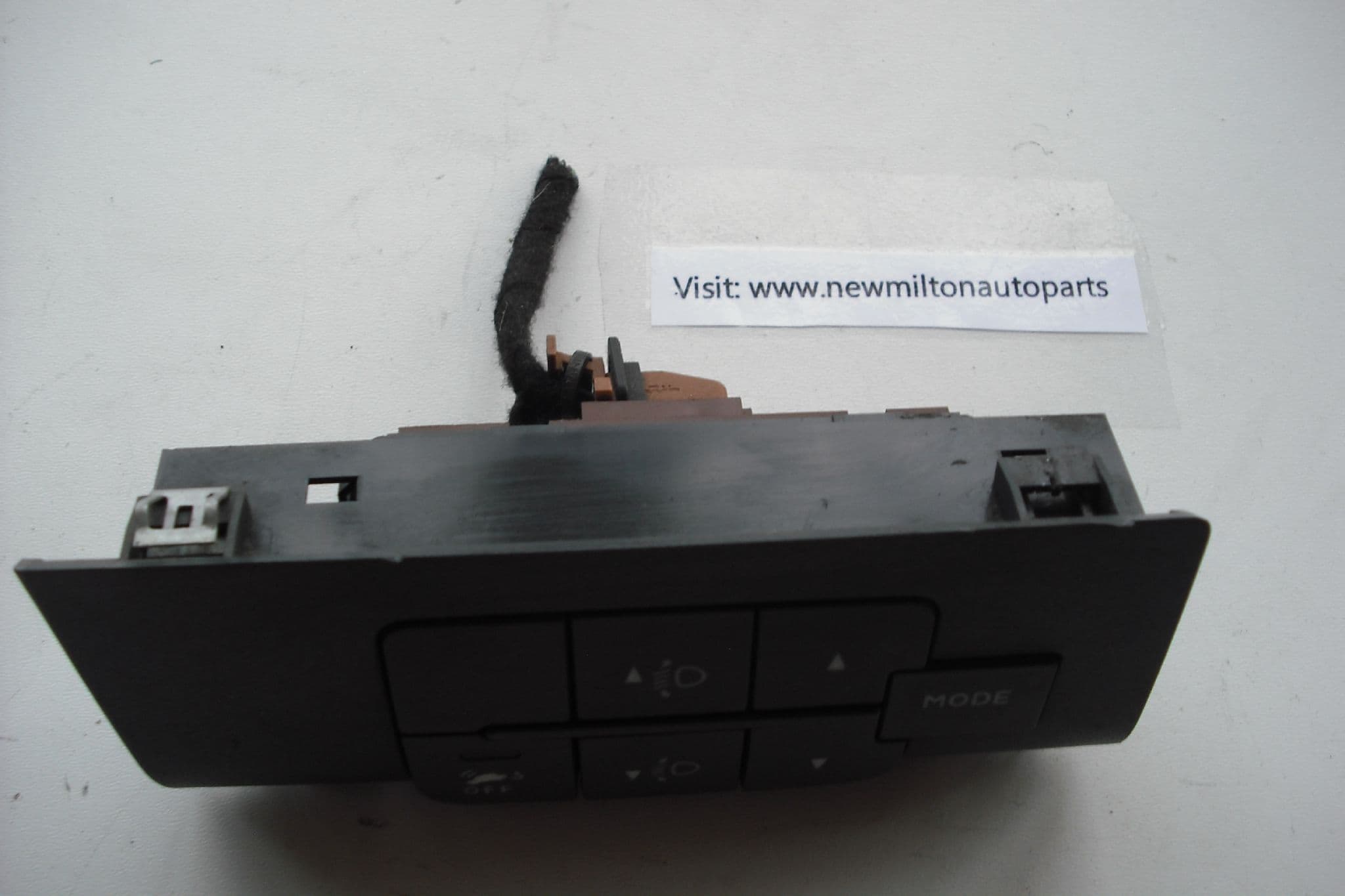 B569 FIAT DUCATO VAN HEADLIGHT ADJUSTMENT MODE SWITH PANEL
